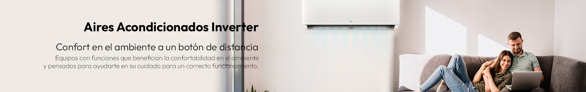 Split Inverter Frío-Calor