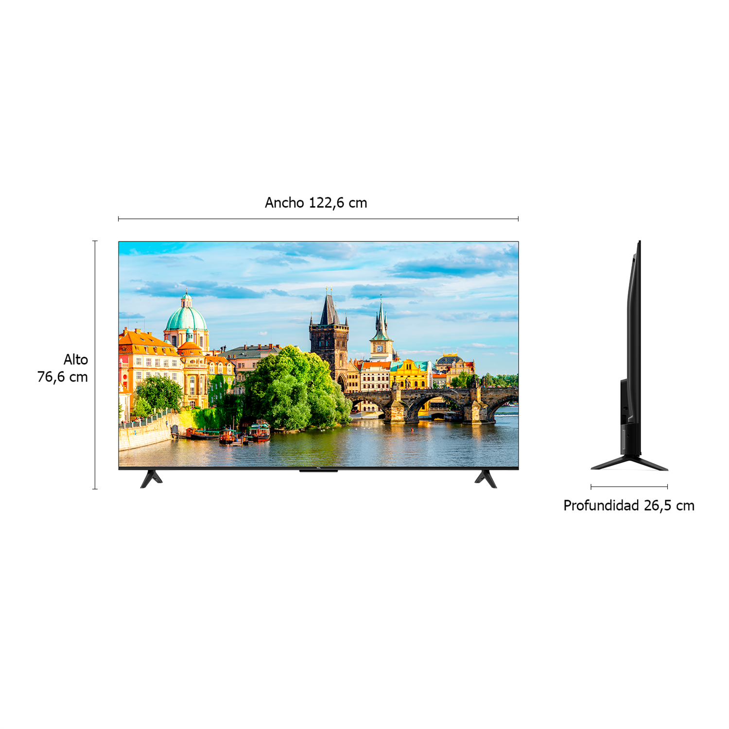 TV Smart 55 TCL 55P635 UHD 4K Google TV - TCL Store