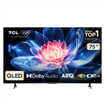 TV Smart 75" TCL 75T6C-F QLED 4K Google TV
