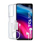 Celular TCL 505 128GB+4GB NFC Ocean Blue