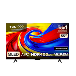 TV Smart 55" TCL 55P7L QLED 4K
