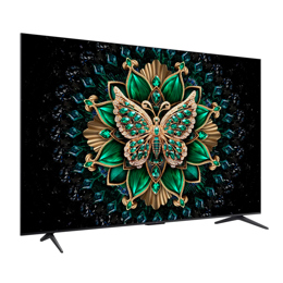 TV Smart 85" TCL 85C6K-F QD-Mini LED 4K Google TV