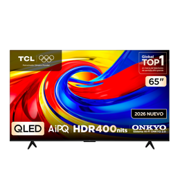 TV Smart 65" TCL 65P7L QLED 4K