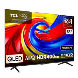 TV Smart 65" TCL 65P7L QLED 4K