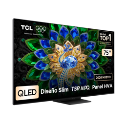 TV Smart 75" TCL 75A400U QD-Mini LED 4K