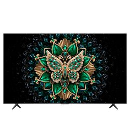 TV Smart 75" TCL 75C6K-F QD-Mini LED 4K Google TV