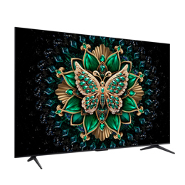 TV Smart 75" TCL 75C6K-F QD-Mini LED 4K Google TV