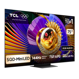 TV Smart 75" TCL 75C7L SQD-Mini LED 4K