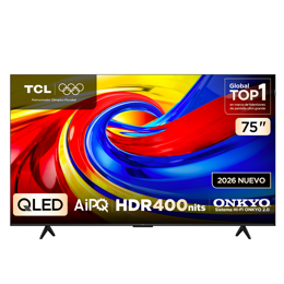 TV Smart 75" TCL 75P7L QLED 4K