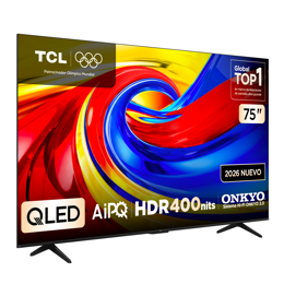 TV Smart 75" TCL 75P7L QLED 4K