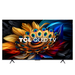 TV Smart 85" TCL 85C655 QLED 4K Google TV