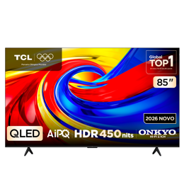 TV Smart 85" TCL 85P7L QLED 4K