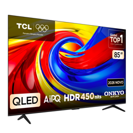 TV Smart 85" TCL 85P7L QLED 4K
