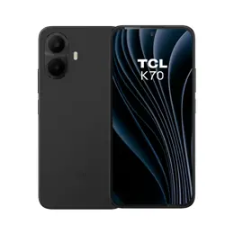 Celular TCL K70 128GB+4GB Midnight Black
