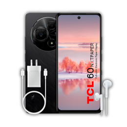 Celular TCL 60 NXTPAPER 512GB+8GB Dark Black
