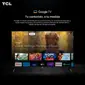 TV Smart 32" TCL 32S5K QLED Google TV
