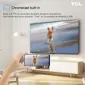 TV Smart 55" TCL 55P635-F 4K Google TV