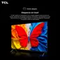 TV Smart 43" TCL 43S5K QLED Google TV