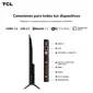 TV Smart 43" TCL 43S5K QLED Google TV