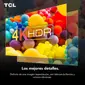 TV Smart 55" TCL 55P635-F 4K Google TV