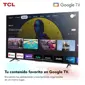 TV Smart 55" TCL 55P635-F 4K Google TV