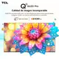 TV Smart 75" TCL 75C655A QLED 4K Google TV