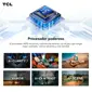 TV Smart 75" TCL 75C655A QLED 4K Google TV