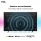 TV Smart 65" TCL 65C655A QLED 4K Google TV