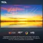 TV Smart 55" TCL 55P635-F 4K Google TV