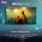 TV Smart 55" TCL 55P635-F 4K Google TV