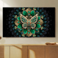 TV Smart 65" TCL 65C6K-F QD-Mini LED 4K Google TV