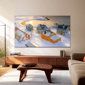 TV Smart 85" TCL 85P8K-F QLED 4K Google TV