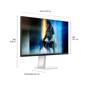 Monitor 24” TCL 24G54 Mini LED