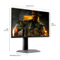 Monitor 27" TCL 27G64 QD-Mini LED
