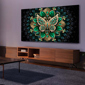 TV Smart 85" TCL 85C6K-F QD-Mini LED 4K Google TV