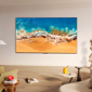 TV Smart 75" TCL 75C655A QLED 4K Google TV