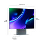 Monitor 32" TCL Gaming 32X3A OLED 4K