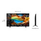 TV Smart 50" TCL 50P755 4K Google TV