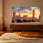 TV Smart 85" TCL 85C655 QLED 4K Google TV