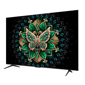TV Smart 55" TCL 55C6K-F QD-Mini LED 4K Google TV