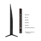 TV Smart 55" TCL 55P7L QLED 4K