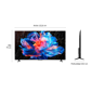 TV Smart 55" TCL 55V6C UHD Google TV