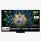 TV Smart 65" TCL 65A400U QD-Mini LED 4K