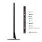 TV Smart 65" TCL 65A400U QD-Mini LED 4K