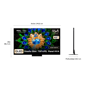 TV Smart 65" TCL 65A400U QD-Mini LED 4K