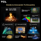 TV Smart 65" TCL 65A400U QD-Mini LED 4K