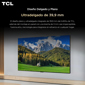 TV Smart 65" TCL 65A400U QD-Mini LED 4K