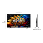 TV Smart 65" TCL 65C655A QLED 4K Google TV