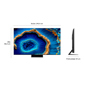 TV Smart 65" TCL 65C755 Mini-LED 4K Google TV