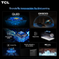 TV Smart 65" TCL 65P7L QLED 4K